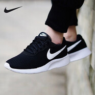 耐克（NIKE）男鞋2025秋冬季新款EVOLUTION 8網(wǎng)面跑步鞋減震透氣休閑鞋運動(dòng)鞋 老款TANJUN黑色白812654-011 39