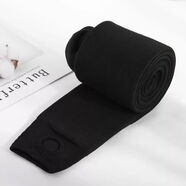 壓力襪美腿光腿神器秋冬季連襪褲打底褲襪女加絨加厚外穿中高腰顯瘦女士春秋冬薄款螺紋踩腳連褲襪 秋冬款 黑色踩腳>裸腿抖音同款保暖褲彈力氣質(zhì)簡(jiǎn)約包臀 秋冬款加絨(適合80-150斤)&gt婦女包臀護