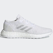 阿迪達斯 （adidas）男鞋夏季新款運動(dòng)鞋BOOST減震透氣輕便跑步鞋潮流舒適休閑鞋 F35787/PUREBOOST/白色 40.5