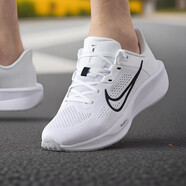 耐克（NIKE）官方艦店男鞋夏季新款運動鞋QUEST 6網面透氣輕便跑步鞋休閑鞋 FD6033-100/QUEST 6/白色 41