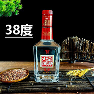 全興【老八大名酒】四川全興酒 全興大曲 濃香型白酒 宴請送禮純糧食 38度 500mL 1瓶 全興大曲 如意方瓶