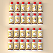 張支雲(yún)醬香型白酒24節(jié)氣定制小酒貴州茅臺鎮(zhèn)坤沙酒高度白酒 53度 50mL 24瓶