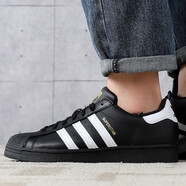 阿迪達斯（adidas）三葉草男女鞋 夏季新品低幫運動(dòng)鞋貝殼頭情侶板鞋休閑鞋 EG4959 36.5