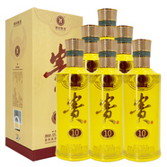 貴 貴州貴酒 53度 醬香型白酒 500mL 6瓶 2021年 貴酒 貴10