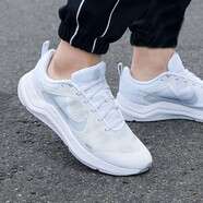 耐克（NIKE）官方艦店男鞋夏季運(yùn)動(dòng)鞋WEARALLDAY透氣輕便緩震跑步鞋舒適休閑鞋 DD9293-100/回游者12/白色 42.5