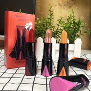 麥爾卡倫（MERKLEN）V8晚禮服果凍口紅變色唇膏滋潤不易脫妝溫變不沾杯不易掉色 02蘿莉粉紅