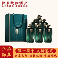 瀘州老窖 瀘州老窖股份出品 濃香型白酒 糧食酒 新老包裝隨機發(fā)貨 45度 500mL 6瓶 瀘州老窖藍(lán)耀