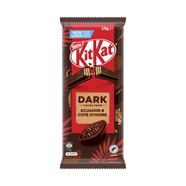 雀巢（Nestle）澳洲Nestle雀巢Kitkat奇巧威化酥脆薄荷香橙巧克力170g Dark Chocolate厄瓜多爾科特迪