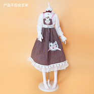 德必勝60厘米3分BJD娃娃換裝衣服套裝服飾禮服SD玩具洋娃娃服裝公主裙子 米琪衣服（不含娃娃和頭飾） 適合60厘米高3分娃