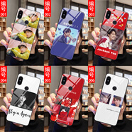 策訊 vivos17 s16 s15e s12 s10 s9 s7t手機(jī)殼y3 z5x z3i硅膠 易烊千璽-tfboys小鮮肉 玻璃殼高清彩繪-下單留言型號(hào)和圖片編號(hào)