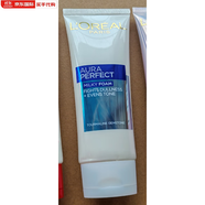 歐萊雅（LOREAL）雪顏凈白洗面奶潔面乳潔面膏100ml 100g 藍(lán)色雪顏洗面奶