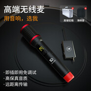 十盞燈 無(wú)線麥克風(fēng)領(lǐng)夾麥克風(fēng)收音麥?zhǔn)謾C(jī)電腦聲卡專用話筒錄音設(shè)備 W12手持無(wú)線麥【音質(zhì)·續(xù)航升級(jí)】配高檔鋁箱