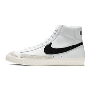 耐克（NIKE）男鞋 春季新款運(yùn)動(dòng)鞋COURT防滑耐磨高幫板鞋時(shí)尚休閑鞋AQ1773-001 BQ6806-100/中幫/開(kāi)拓者 39
