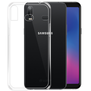 拓蒙 三星A9S/SM-A9200手機殼保護套A6s/G6200硅膠全包防摔殼后軟套 三星A6s/SM-G6200 防摔手機殼全包透明+防爆鋼化膜一套