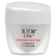 玉蘭油（OLAY）水潤(rùn)透亮潤(rùn)膚霜白里透紅面霜提亮膚色保濕【原美白潤(rùn)膚霜升級(jí)版】 滋潤(rùn)霜50g