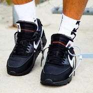 耐克（NIKE）男鞋新款秋季 AIR MAX 90 休閑氣墊透氣運(yùn)動(dòng)跑步鞋 CZ9078-010 AA7293-001 38.5