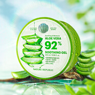 自然樂園（Nature Republic）蘆薈膠補(bǔ)水保濕身體乳液修護(hù)凝膠面霜300ml【限定款】