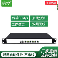 倍控軟路由器工控機 維盟ros軟路由器千兆軟改試玩工作室硬改單機調試wifi多撥 D525-6口2G16G推薦帶50（自購1AP）  工作室/COMMON版本/6口千兆/多IP