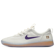 耐克（NIKE）買(mǎi)手代購(gòu) NBA x Nyjah Free 2 SB 'Lakers詹姆斯聯(lián)名男女同款板鞋 DA3439-100 46