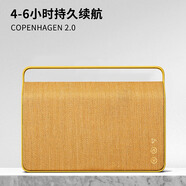 vifa 丹麥威法 Copenhagen哥本哈根 藍(lán)牙音箱2.0無線便攜式藍(lán)牙音箱低音炮免提電話 沙黃色 Vifa 哥本哈根2.0