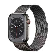 原裝國(guó)行蘋果手表二手apple watch9 series8智能運(yùn)動(dòng)iwatch7代6/SE情侶新款 S8/不銹鋼款/黑/銀備注 95新44/45mm送磁力充電線