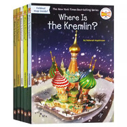 What Was系列世界百科 英文原版書(shū) 中小學(xué)生人文歷史百科讀物 搭who is/was 系列姐妹篇 英文版 進(jìn)口章節書(shū) where is地理百科系列5冊