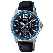 卡西歐（CASIO） Casio/卡西歐防水時(shí)尚潮流電子石英指針皮帶手表男 MTD-330系列