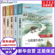 曹文軒畫本 短篇小說共5冊(cè)一頭特別牛的牛雪燈籠阿龍像一個(gè)幽靈三角地咖啡館太陽熄滅了小學(xué)生四五六年級(jí)課