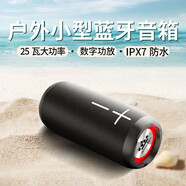 朗琴（ROYQUEEN） 無線藍牙音箱 低音炮迷你小音響 辦公家用臺式電腦手機無線插卡戶外便攜小鋼炮車載收錢播放器 G200【插TF卡+type-c充電 官方標配 8G內(nèi)存卡