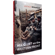 包郵現貨英文原版All Quiet on the Western Front西線(xiàn)無(wú)戰事