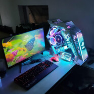【二手99新】i7 12700F/32G游戲直播電腦游戲主機(jī)整套臺(tái)式兼容機(jī) 吃雞全套 DIY組裝機(jī) 套餐1(i5 6500+16G+GT950 2G)
