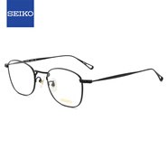 精工(SEIKO)[免費(fèi)配鏡]眼鏡框男女全框鈦材眼鏡架H03097 193+國產(chǎn)1.60防藍(lán)光