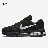 耐克（NIKE）男鞋秋季新款運(yùn)動(dòng)鞋AIR MAX全掌大氣墊緩震透氣跑步鞋休閑鞋 849559-001/黑色/全掌大氣墊 40