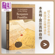 本杰明·富兰克林自传及其他著作 英文原版The Autobiography美国传记文学 经典名著