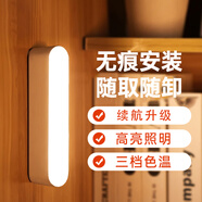 大頭人（datouren）宿舍燈吸附學(xué)習(xí)護(hù)眼燈充電臺(tái)燈臥室床頭燈掛燈學(xué)生書桌酷斃燈磁吸
