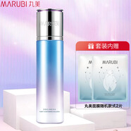 丸美（MARUBI）雪絨花純凈保濕系列 補水保濕淡紋收斂毛孔平衡水油護膚品套裝 雪絨花水凝乳145g