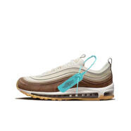 爆款莆田純原airmax97子彈頭3M反光男女情侶液態(tài)氣墊跑步鞋 max97-摩卡棕純原 41