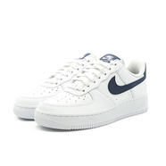 耐克（NIKE）女鞋新款A(yù)ir Force 1  AF1空軍一號(hào)運(yùn)動(dòng)休閑時(shí)尚低幫板鞋 315115-158 白深藍(lán) 36