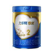 雀巢（NESTLE）23年10月产 力多精挚宝6-12月龄较大婴儿配方奶粉2段900克