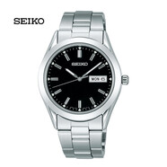 精工(SEIKO)男表收藏經(jīng)典系列石英不銹鋼簡(jiǎn)約休閑腕表 SCDC085（表芯：7N43）