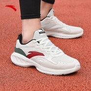 安踏男鞋運(yùn)動(dòng)跑步鞋秋季網(wǎng)面透氣防滑輕便緩震專業(yè)健身中考體測(cè)跑鞋男 【網(wǎng)面】安踏白5571-1 42