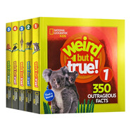 世界真奇妙系列5冊(cè)套裝National Geographic KiDS Weird But True 英文原版