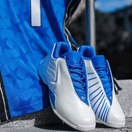 阿迪達(dá)斯 （adidas）麥迪3代 TMAC 3 Restomod 經(jīng)典復(fù)刻減震耐磨運(yùn)動(dòng)籃球鞋 白藍(lán)/G58904 47 (290mm)