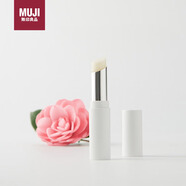 無(wú)印良品（MUJI）植萃精油潤(rùn)唇膏 保濕滋潤(rùn) 山茶花 3.2g