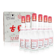 古贝春 白板酒 42度  浓香型 山东白酒 整箱装 475ml*6瓶