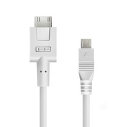 俏妙智能鋼琴數據線(xiàn) The ONE電鋼琴連接線(xiàn) 適用于蘋(píng)果iPad安卓 白色 TOP型號:安卓micro(線(xiàn)) 1
