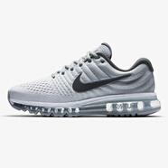 耐克（NIKE）Nike Air Max耐克男鞋經(jīng)典款全掌氣墊耐磨緩震舒適運動(dòng)鞋休閑跑鞋 灰白 849559-101 標準40.5/US7.5
