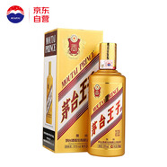 茅臺（MOUTAI）2018年 金王子 醬香型白酒 53度 500ml 單瓶裝