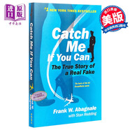 Catch Me If You Can 英文原版 貓鼠游戲 Frank W. Abagnale