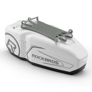 洛克兄弟（ROCKBROS） 洛克兄弟自行車包前梁包上管包山地車包手機包防水馬鞍包騎行裝備 白富美 1L